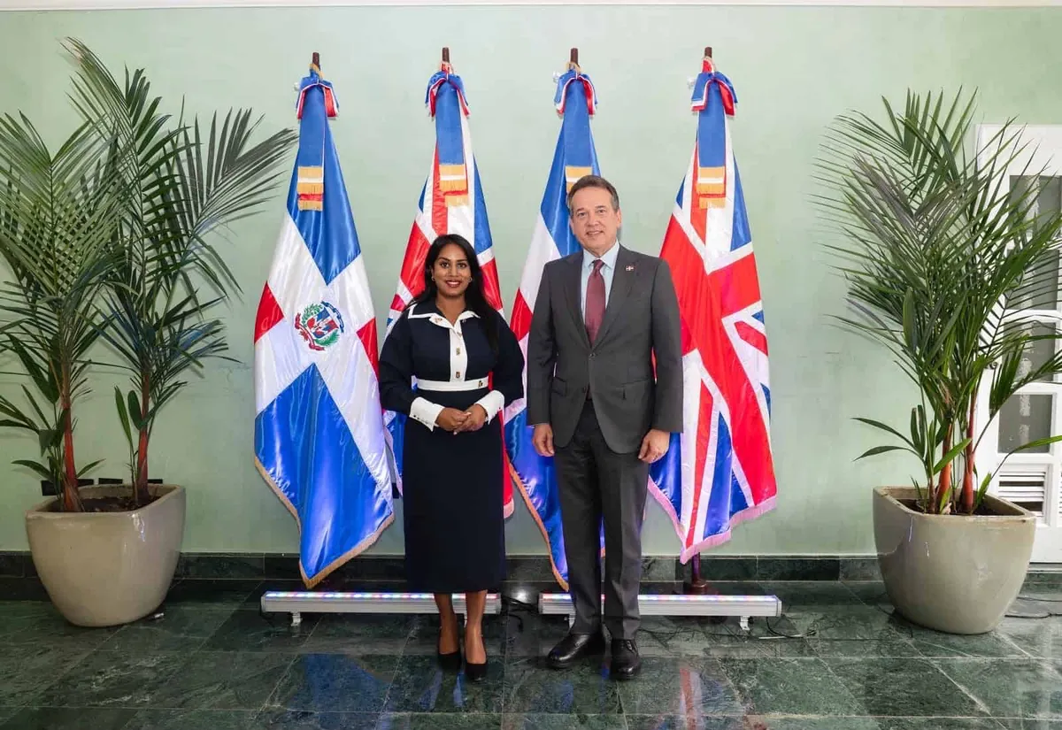 Reino Unido busca ampliar su presencia en energía e infraestructura en RD