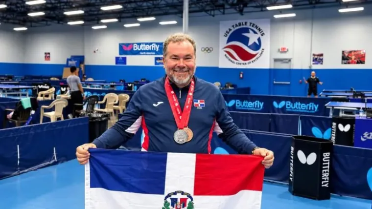 Roberto Brito entra al Pabellón de la Fama del Deporte Dominicano