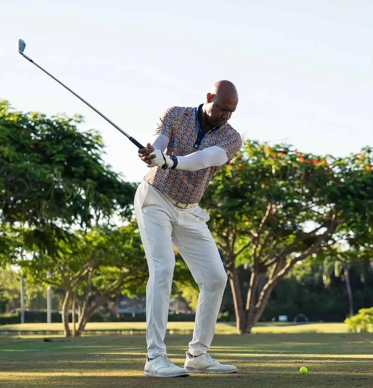 Ron Mercer toma la punta en la edición 51 de la Copa Rotativa de Golf