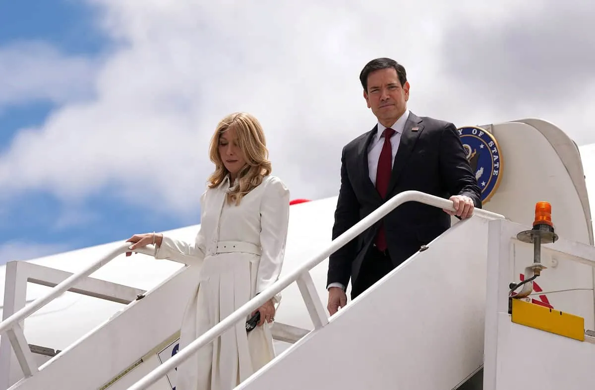 Rubio llega a Ecuador, fiel aliado de EE. UU. en la guerra antidrogas