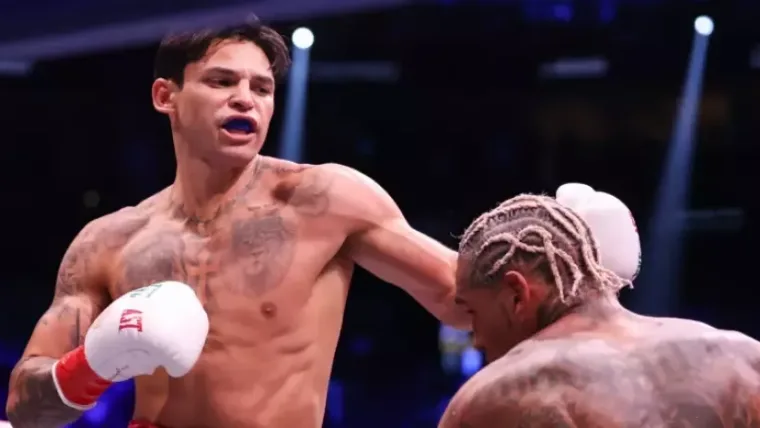 Ryan Garcia noquea en el segundo a Conor Benn y defiende el