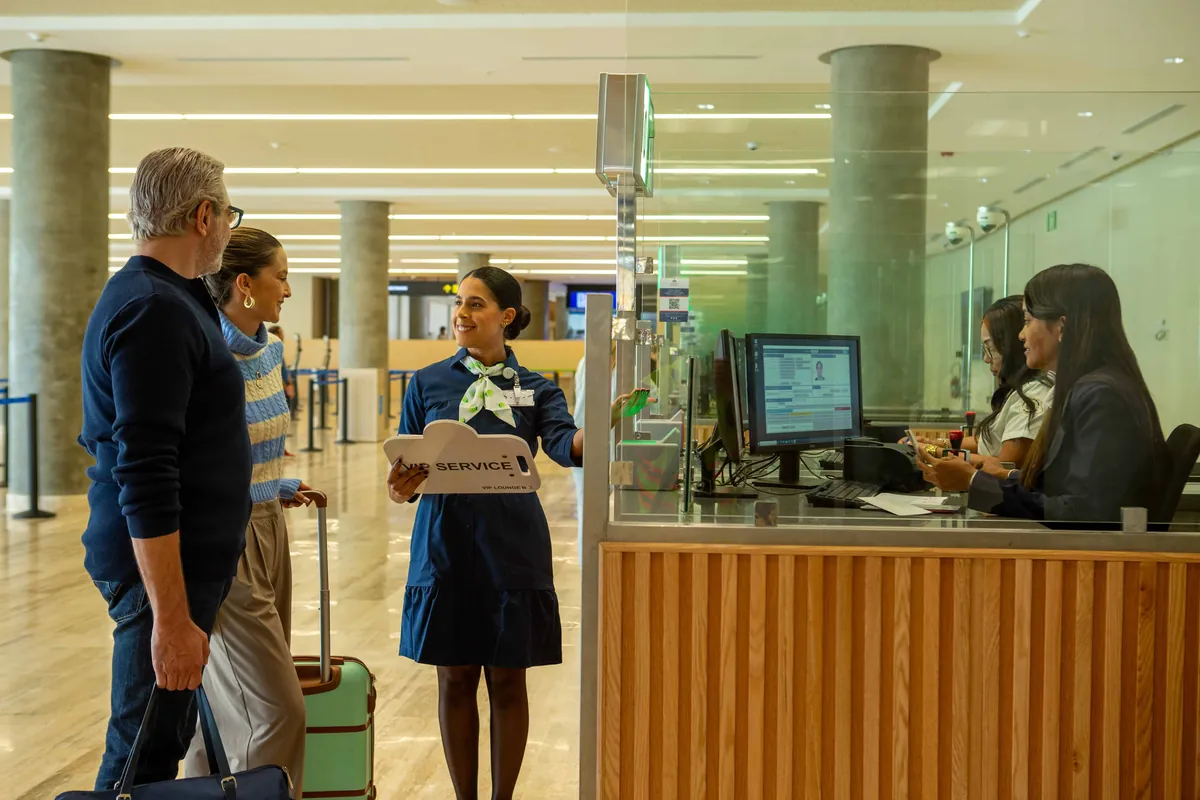 Salones VIP: comodidad y exclusividad antes de volar