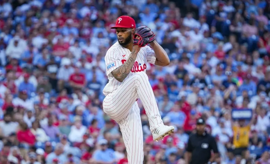 Sánchez se apoya en grand slam de Schwarber para llegar a 17 victorias
