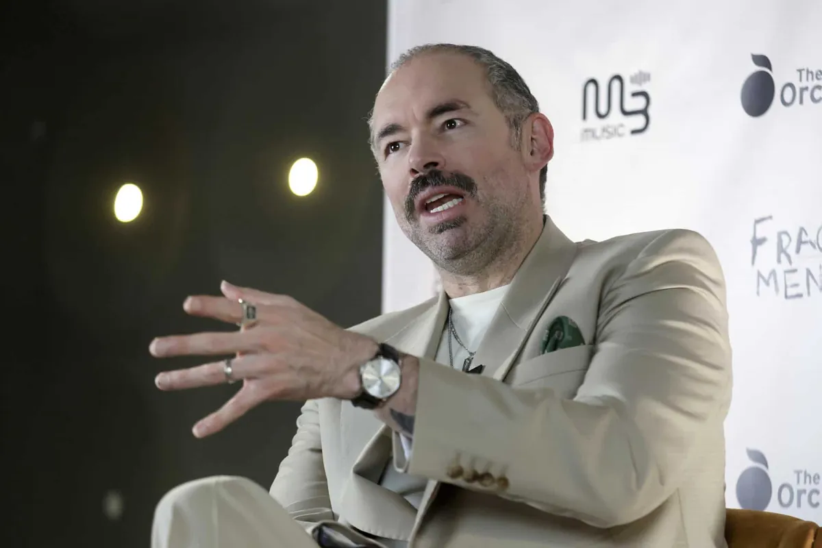 Santiago Cruz: Con el paso del los años me siento "cada vez más tranquilo con quién soy"
