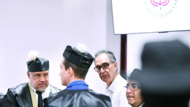 Santiago Hazim notifica a Cámara de Cuentas imposibilidad de