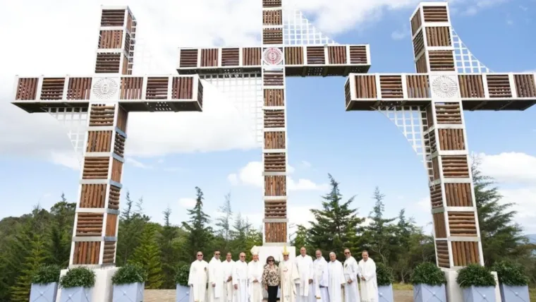 Santuario Las Tres Cruces: Un refugio de fe en Mata Grande