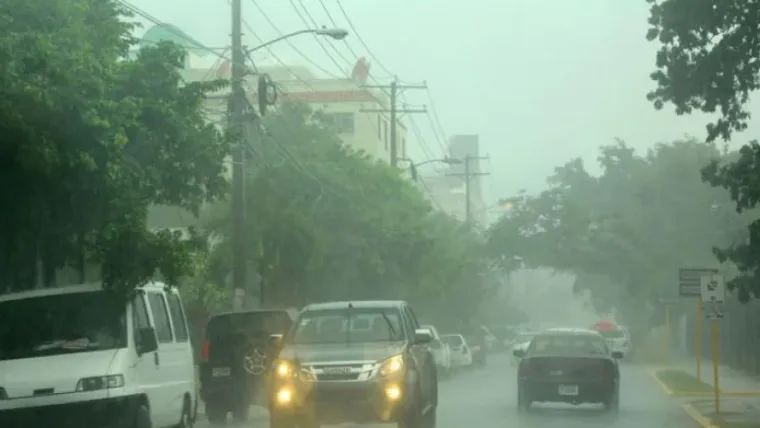 Se espera un miércoles de posibles lluvias por onda tropical