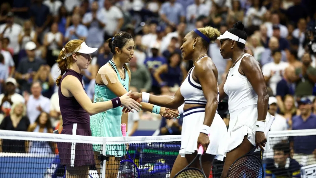 Serena y Venus Williams pierden en el desempate de su partido en su regreso