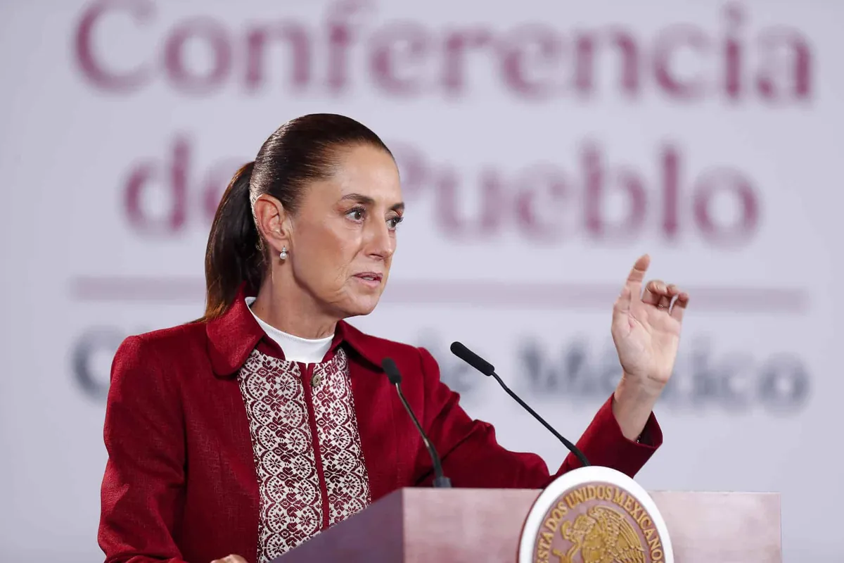 Sheinbaum defiende solidez de la educación en México pese a resultados de PISA