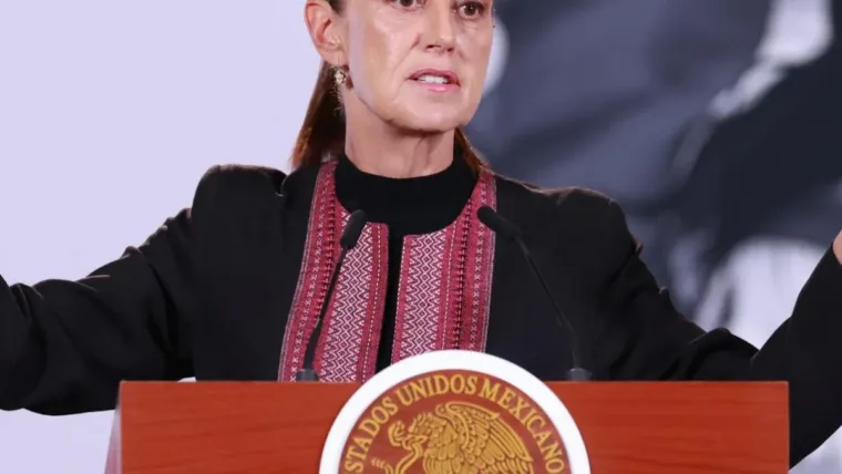 Sheinbaum pide a EE. UU. rendir cuentas sobre lucha