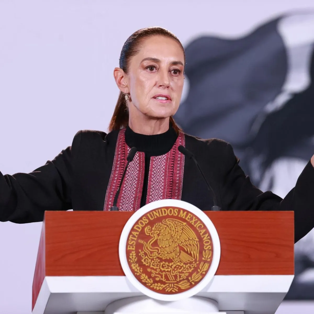 Sheinbaum pide a EE. UU. rendir cuentas sobre lucha antidrogas tras exigencias de Trump
