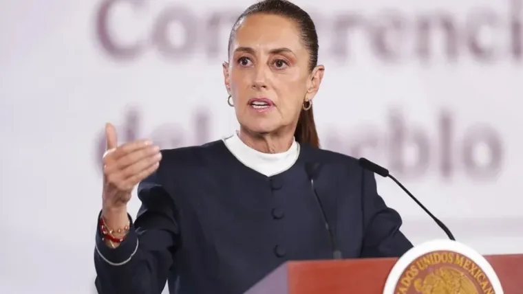 Sheinbaum rechaza presión de EE.UU. por intervenir en México