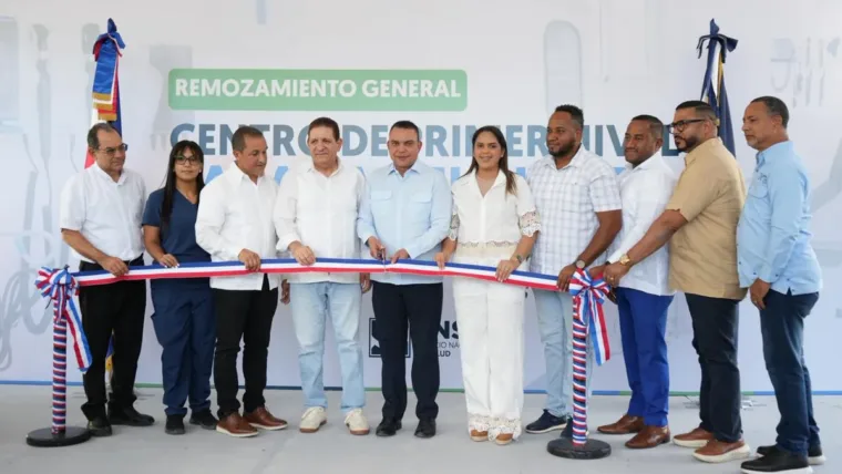 SNS entrega en Sabana del Puerto local remozado del Centro de