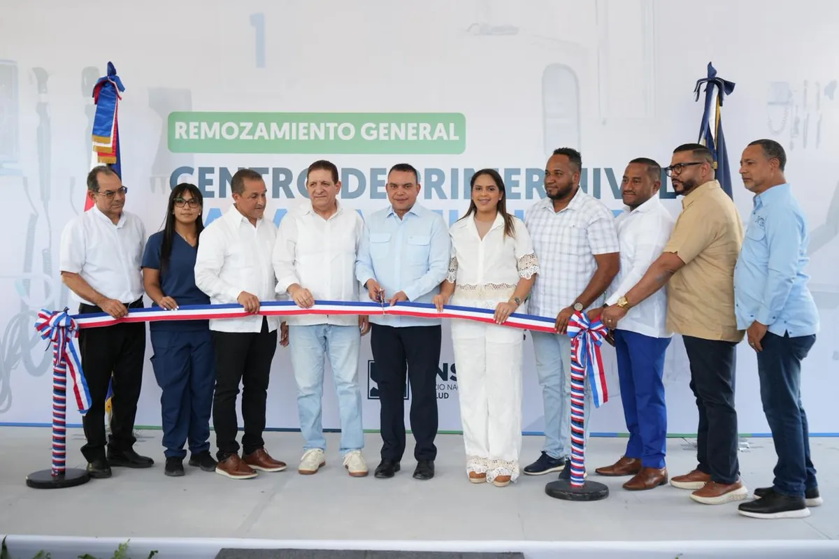 SNS entrega en Sabana del Puerto local remozado del Centro de Primer Nivel