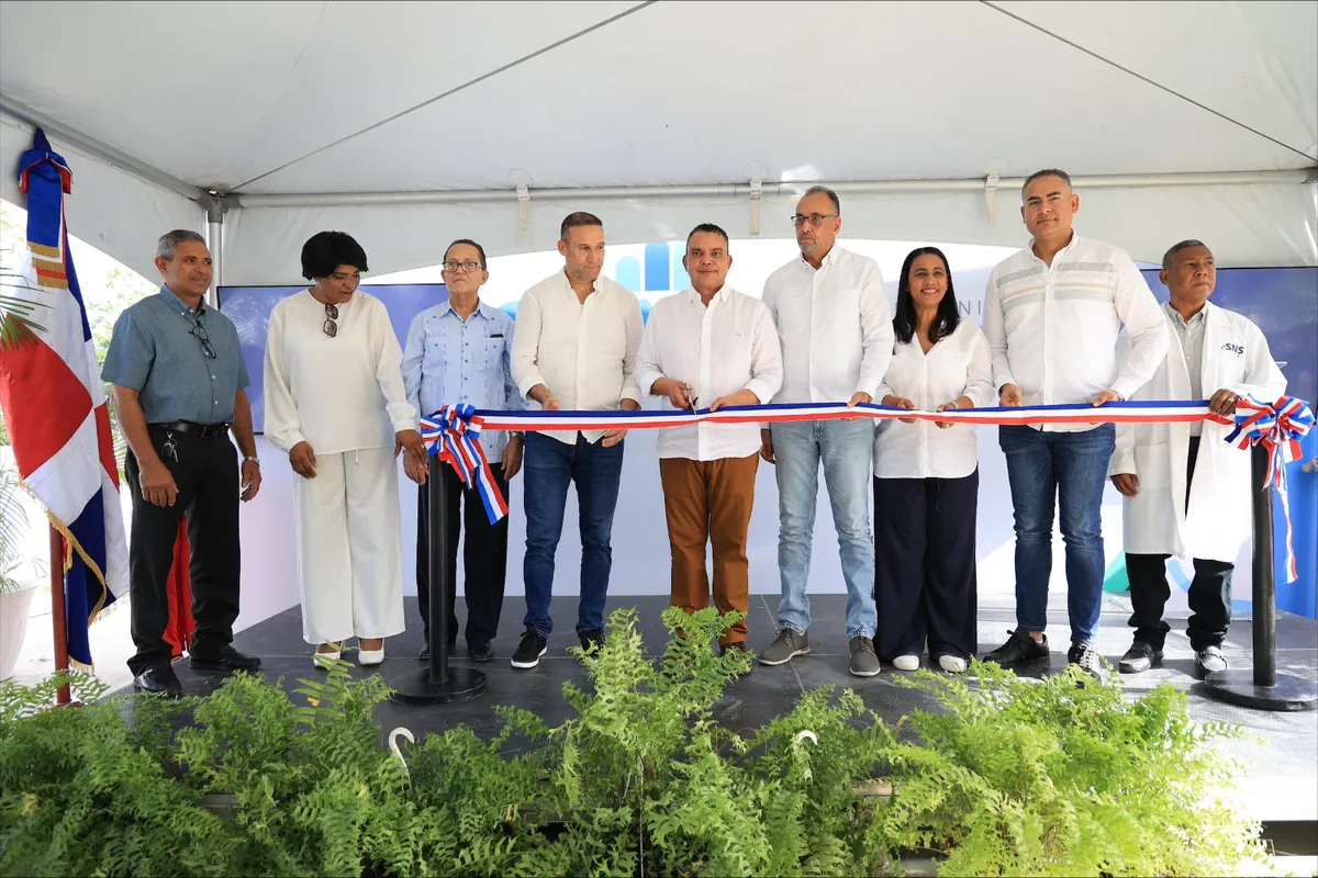 SNS entrega remozado centro de primer nivel con inversión de