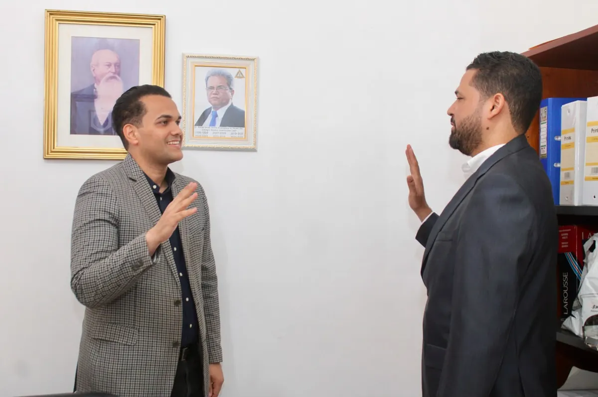 Steven Rabassa es designado asesor de la Junta Directiva Regional del Distrito Nacional del CMD