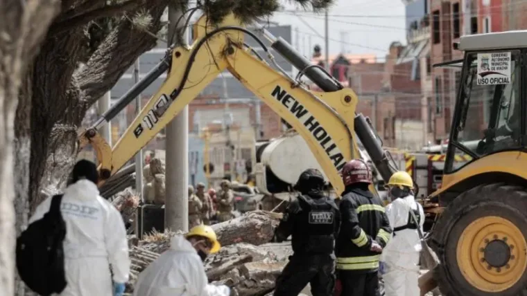 Suben a tres los fallecidos en las explosiones ocurridas en