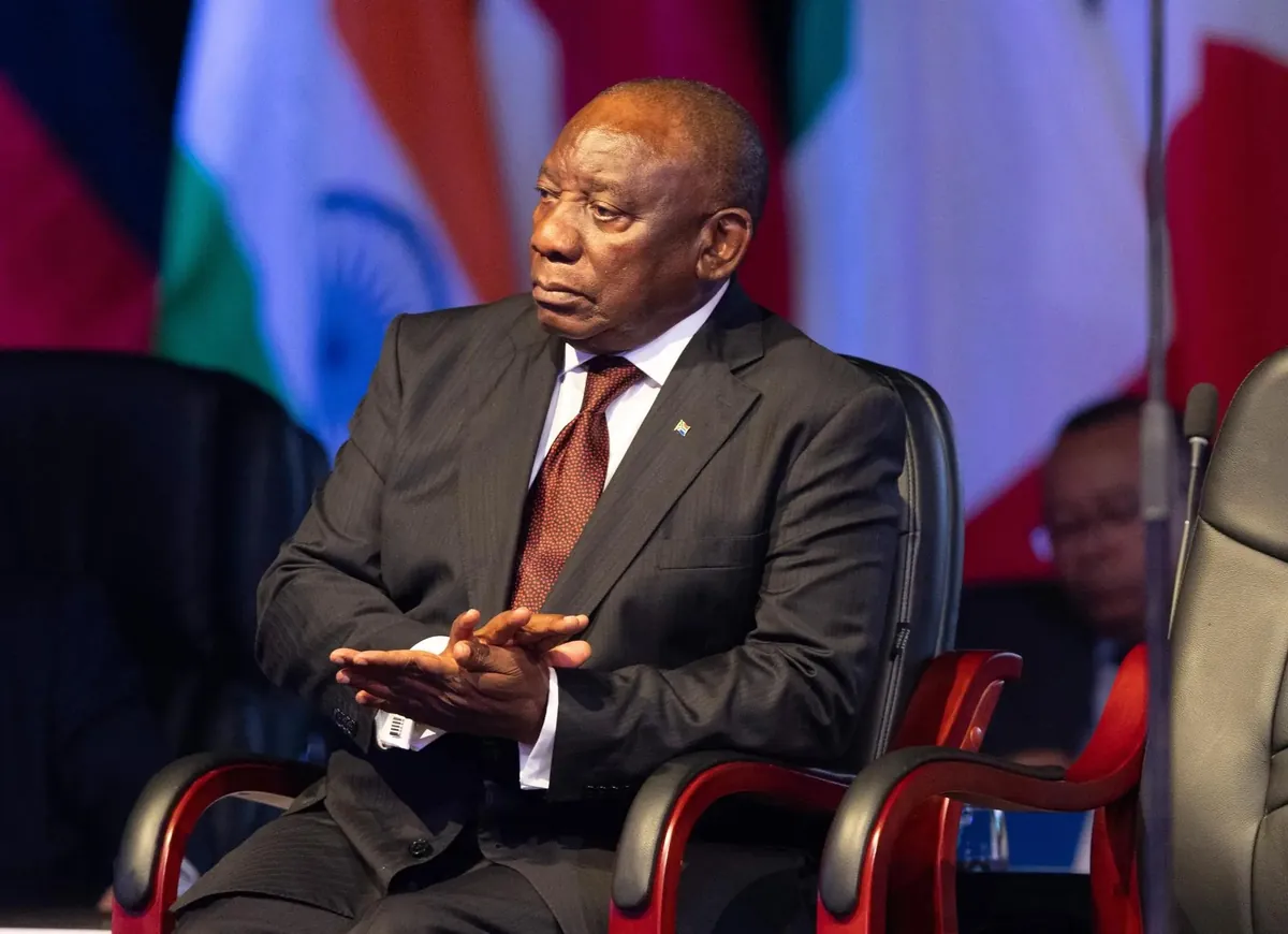 Sudáfrica pide juzgar el «genocidio» en Gaza y la «guerra ilegal contra Irán»