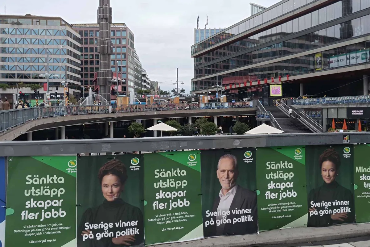 Suecia vota en unas elecciones con ligero favoritismo de la oposición de centroizquierda