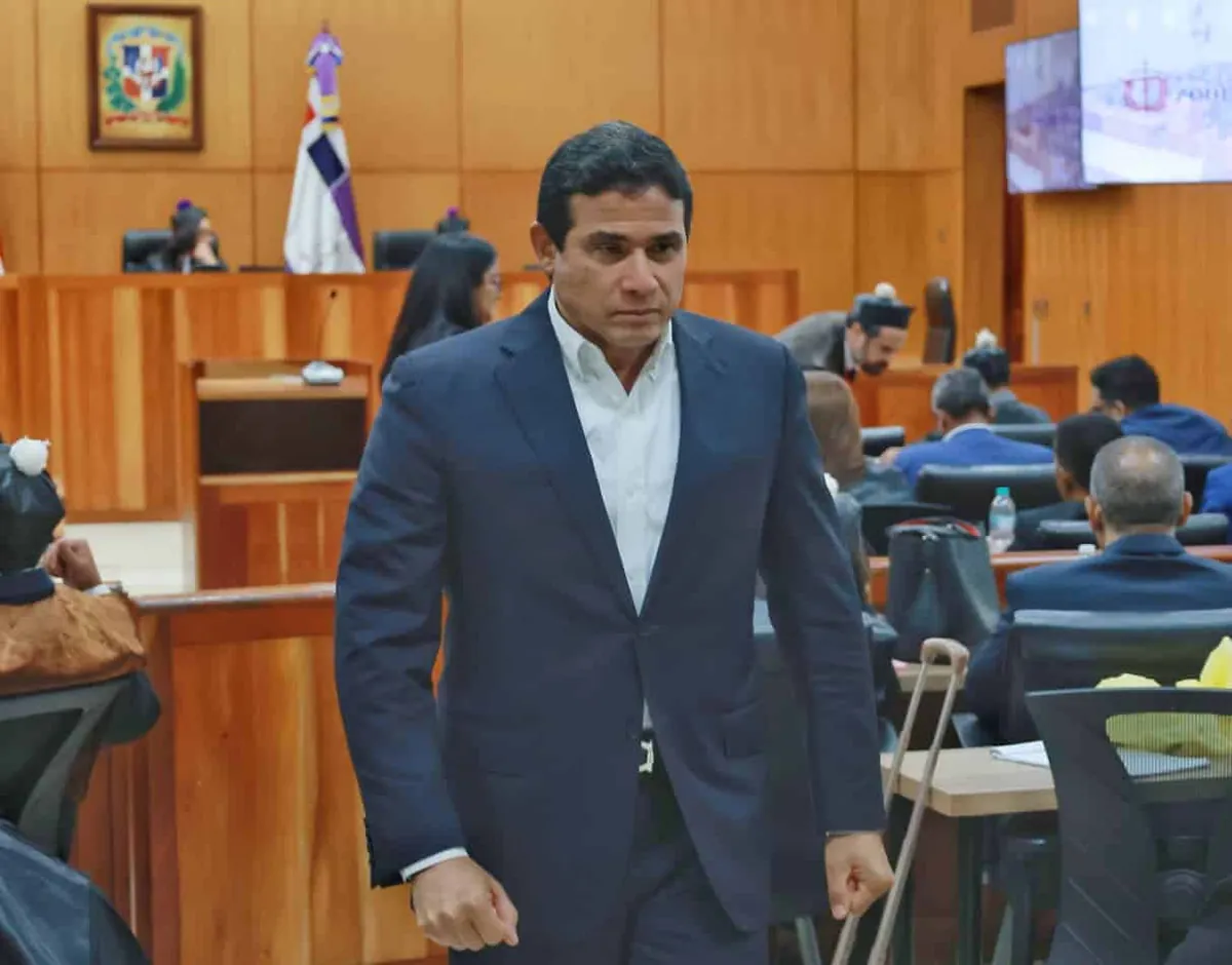 Suprema Corte rechaza recurso de casación de Adán Cáceres, condenado a 20 años por corrupción