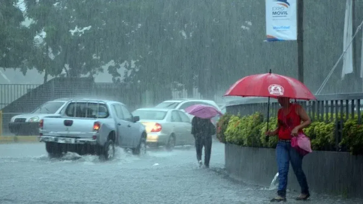 ¿Tiene sombrillas?: Indomet pronostica lluvias matutinas y aguaceros vespertinos
