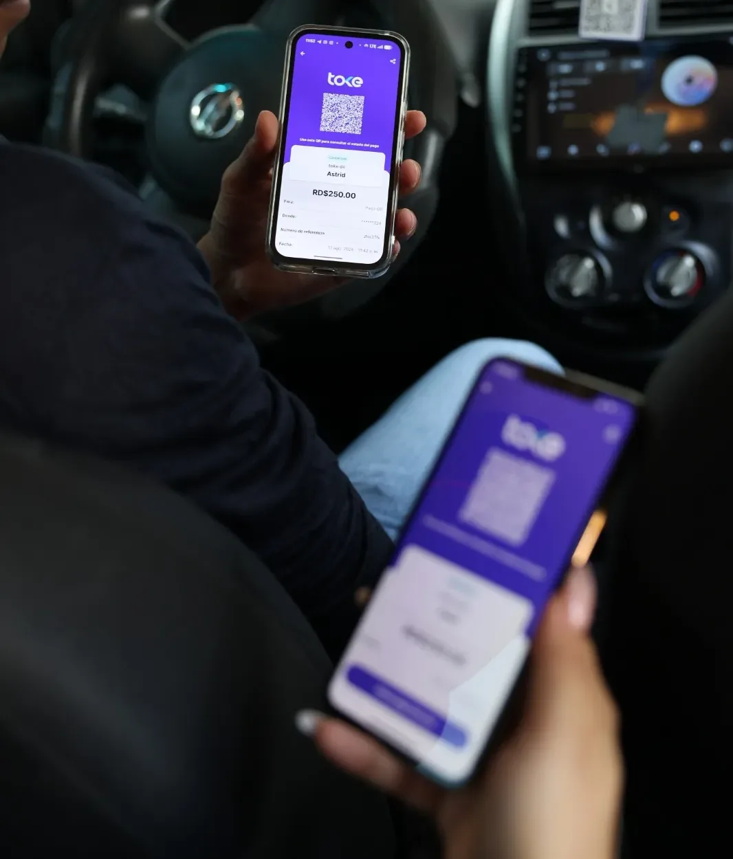 Toke e inDrive habilitan pagos digitales en viajes urbanos