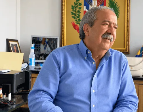 Tonty Rutinel responde a propuesta para senador de SD: “La situación reclama algo más importante”