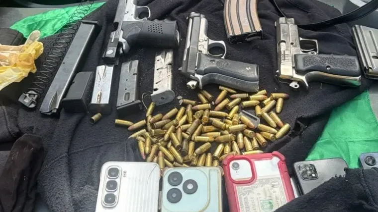 Tres presuntos asaltantes mueren en enfrentamientos con la