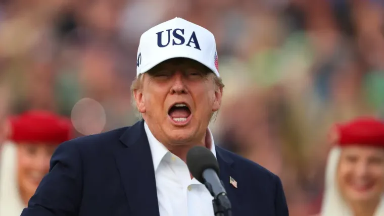 Trump afirma que EE. UU. saldrá de Irán "a menos que decida