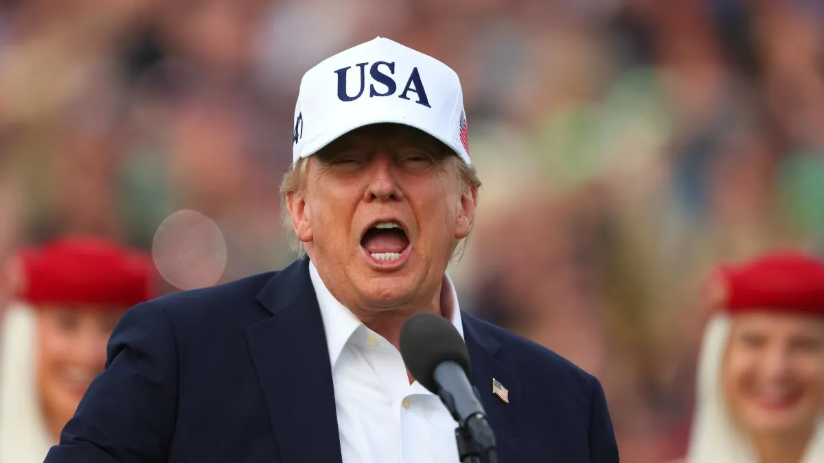 Trump afirma que EE. UU. saldrá de Irán "a menos que decida quedarse con el petróleo" como en Venezuela