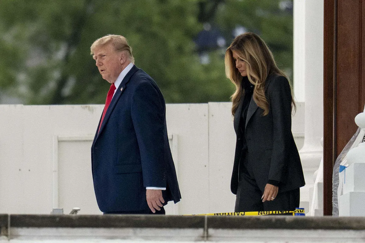 Trump aprovecha el 11S para defender la guerra contra Irán: "No tendrán un arma nuclear"