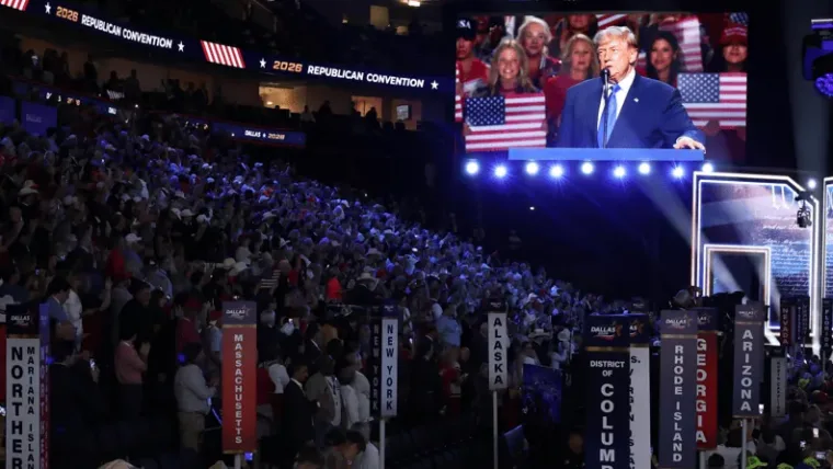 Trump celebra el «gran éxito» de su inusual convención