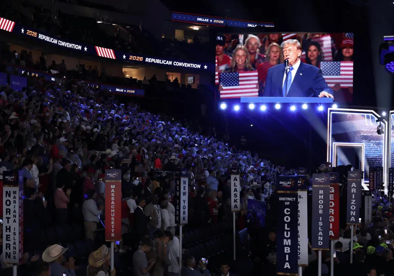Trump celebra el «gran éxito» de su inusual convención republicana