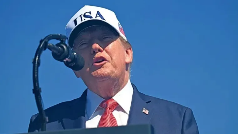 Trump llama a votar por él en las ‘midterms’