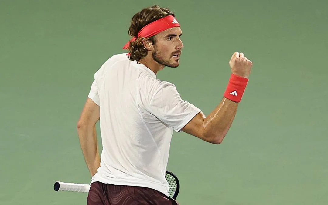 Tsitsipas vence a Lehecka y avanza en US Open