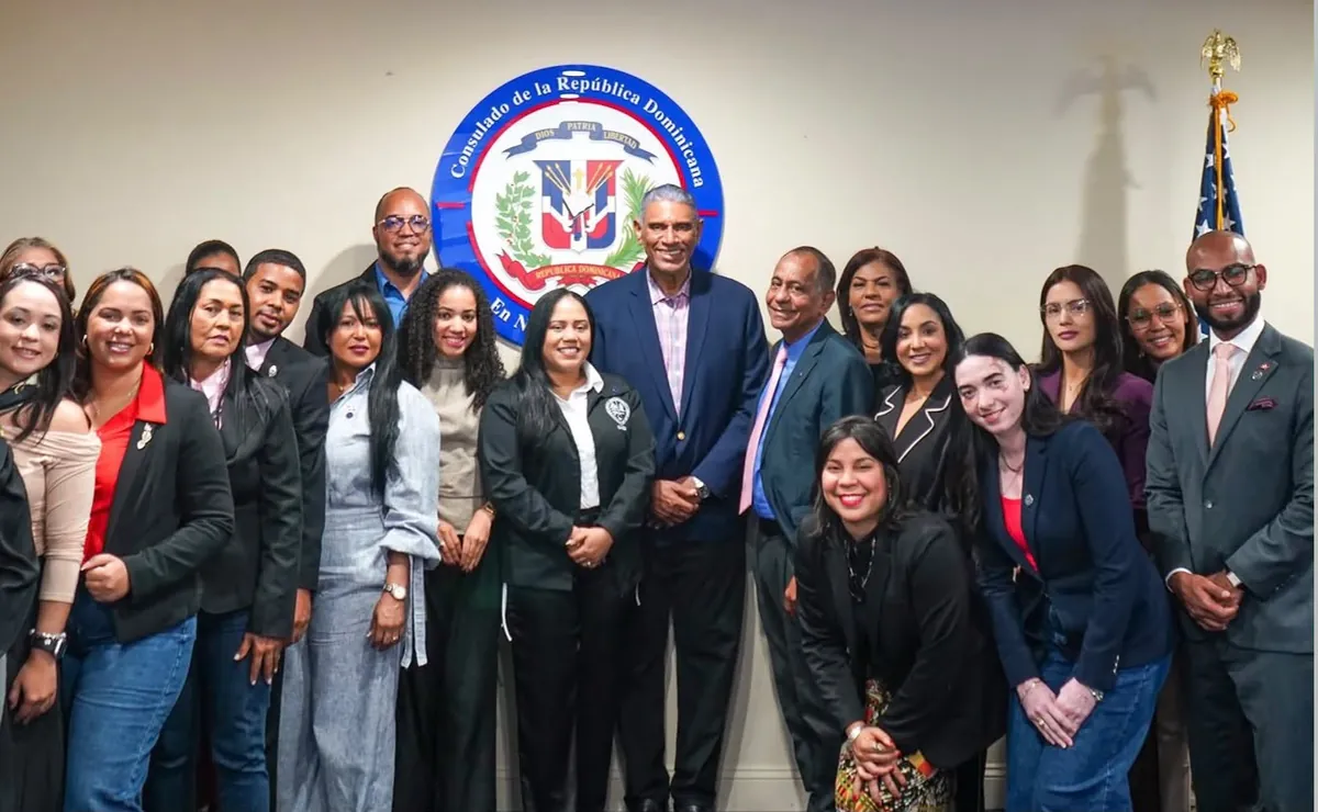 UASD realiza encuentro con estudiantes de Maestría en Derecho Migratorio y Consular en NY