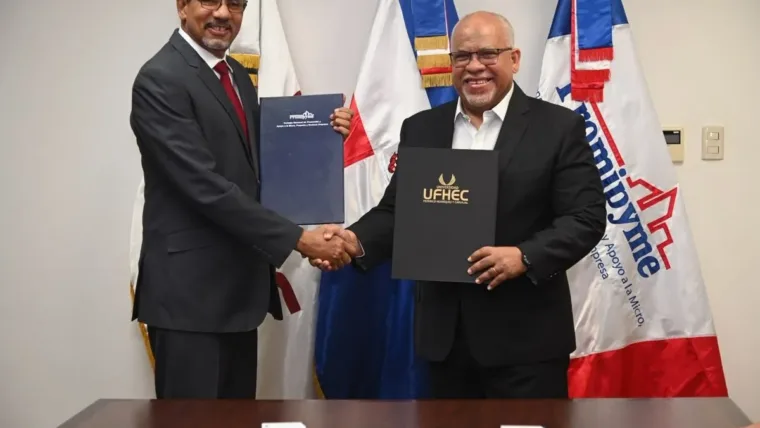 Ufhec y Promipyme firman alianza para fortalecer