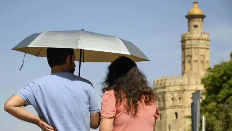 Un nuevo episodio de calor deja temperaturas inéditas para