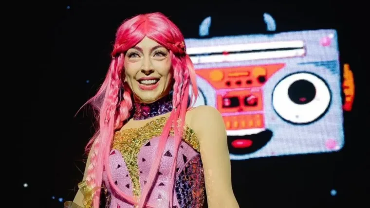¡Una función no fue suficiente! Luli Pampín suma nueva