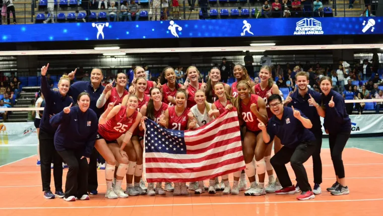 USA vence a RD y retiene corona en Copa Panam Voleibol Sub-23