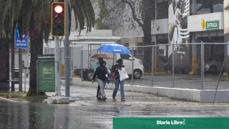 Vaguada y onda tropical provocarán lluvias para este jueves