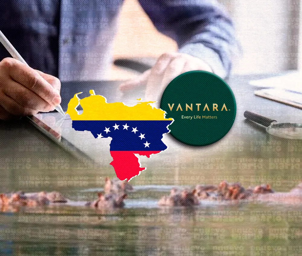 Venezuela y Vantara acuerdan la construcción de hospital y centro de conservación de fauna