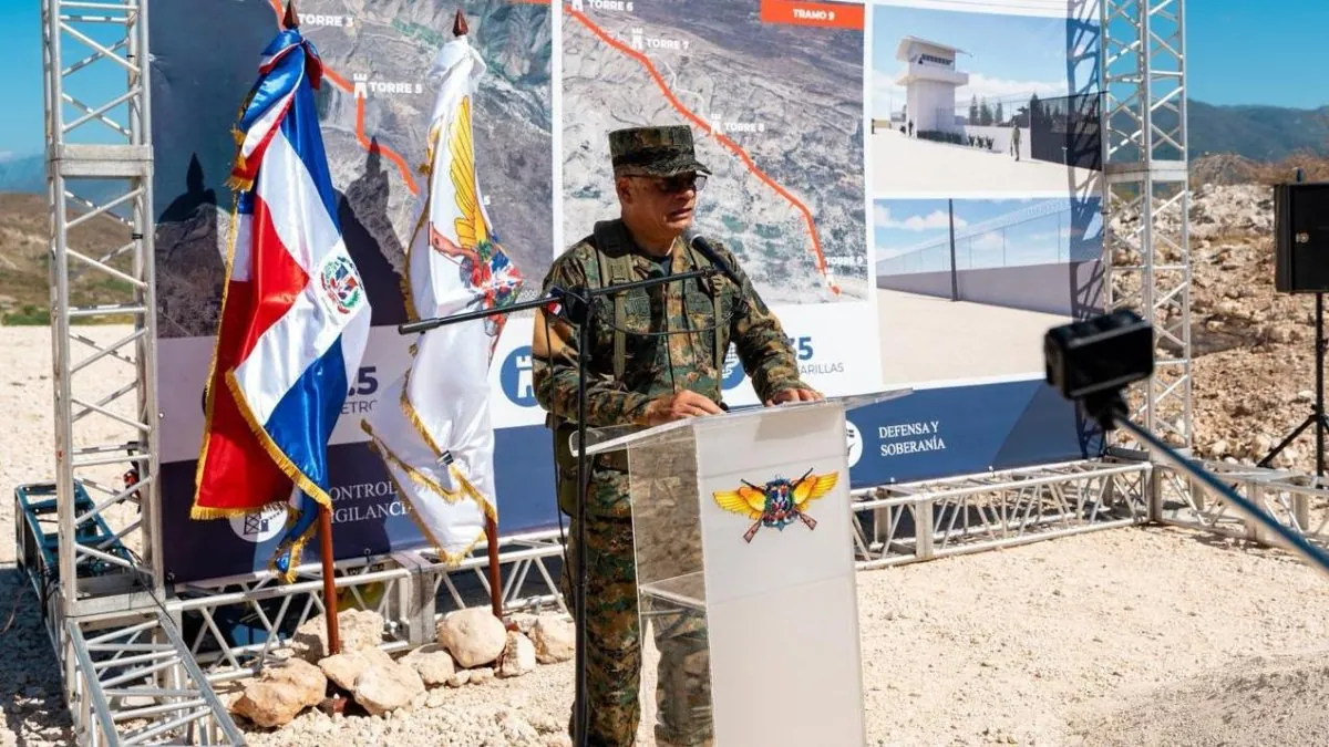 Verja fronteriza tendrá 14.5 kilómetros más en Jimaní; Gobierno inicia construcción