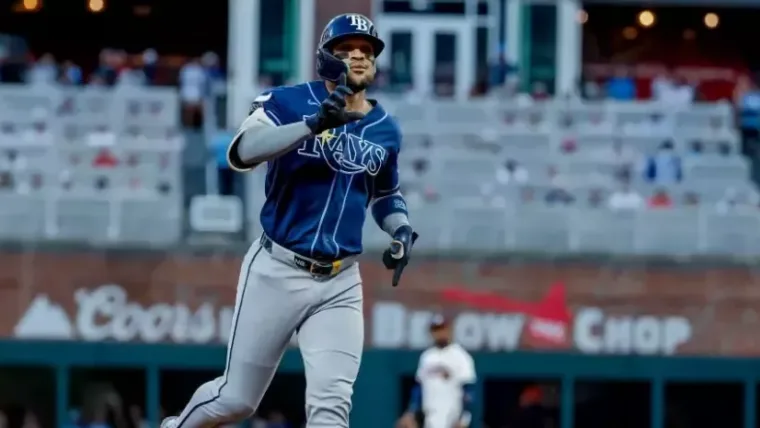 Victor Mesa Jr. batea cuadrangular y Rays superan a Bravos en