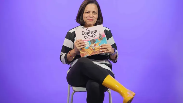 VIDEO | "El mismo libro me pidió hacer algo más"; Anya