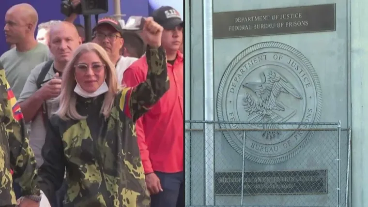 VIDEO | Esposa de Maduro pide en EE. UU. arresto domiciliario