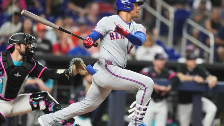 VIDEO | Juan Soto pega su jonrón 24, Sandy Alcántara es