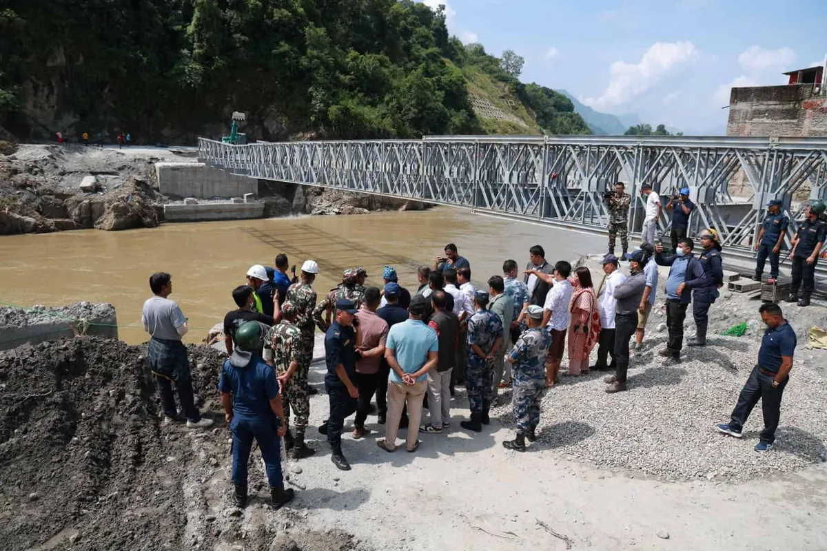 VIDEO | Más de 5,100 personas siguen desaparecidas en Nepal dos semanas después de la riada