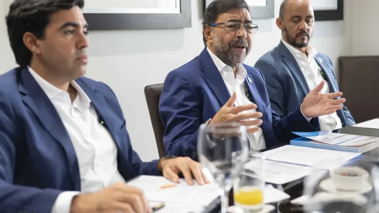 VIDEO | Olmedo Caba: "Las presas están entre un 55 y 60 % a