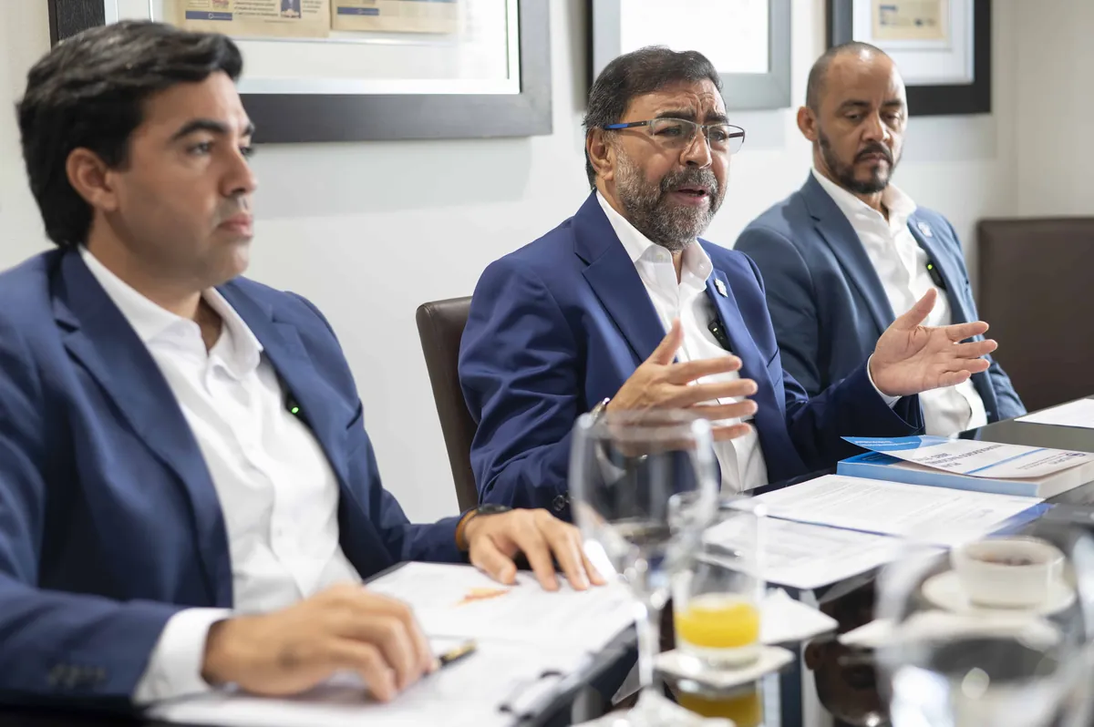 VIDEO | Olmedo Caba: "Las presas están entre un 55 y 60 % a nivel general"